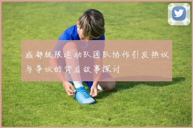 成都极限运动队团队协作引发热议与争议的背后故事探讨