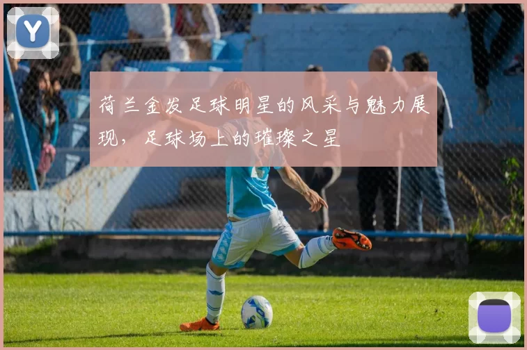 荷兰金发足球明星的风采与魅力展现，足球场上的璀璨之星