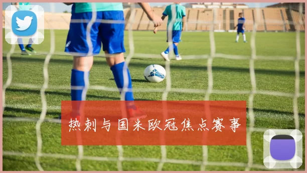 热刺与国米欧冠焦点赛事
