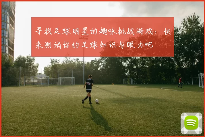 寻找足球明星的趣味挑战游戏，快来测试你的足球知识与眼力吧