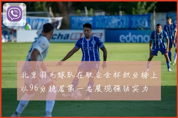 北京羽毛球队在联合会杯积分榜上以96分稳居第一名展现强劲实力