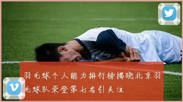 羽毛球个人能力排行榜揭晓北京羽毛球队荣登第七名引关注