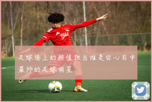 足球场上的颜值担当谁是你心目中最帅的足球明星