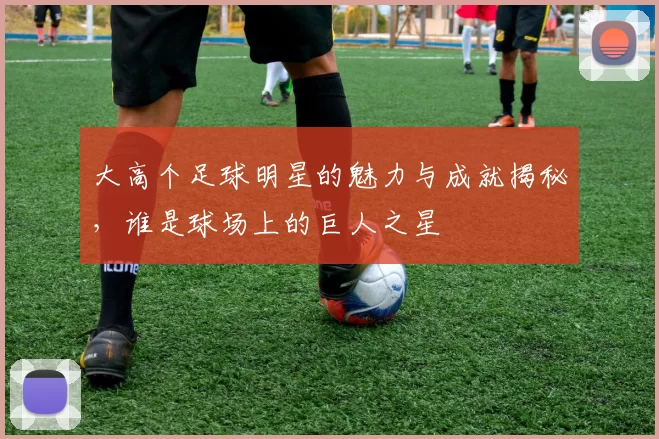 大高个足球明星的魅力与成就揭秘，谁是球场上的巨人之星