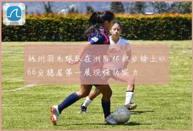 杭州羽毛球队在洲际杯积分榜上以66分稳居第一展现强劲实力